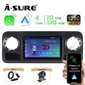 Inkl. DAB 2+32G Für Mercedes Benz Sprinter W907 2019-2023 Android13 Autoradio