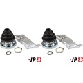 2X JP GROUP ACHSMANSCHETTEN SATZ GETRIEBESEITIG RADSEITIG passend für BMW 3 5