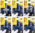 Bosch Autolampen LongLife Blinker Scheinwerfer Bremslicht H4, W5w, C5w, H6W T4W