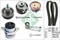 INA 530 0089 30 Wasserpumpe + Zahnriemensatz für AUDI,SEAT,VW,VW (SVW)