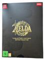 Zelda Tears of the Kingdom Collectors Edition  Switch NEU OVP *Lagerspuren*