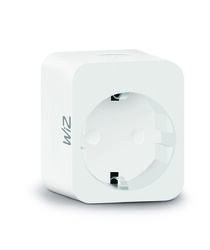 WiZ Smart Plug inklusive Powermeter Einzelpack Zwischenstecker Wi-Fi Bluetooth✔NEU & OVP ✔taggleicher DHL Versand aus DE ✔Rechnung