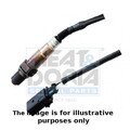 Lambdasonde Sensor Abgassteuerung MEAT & DORIA 81656E für AUDI A3 VW A4 PORSCHE
