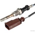 1x Sensor, Abgastemperatur HERTH+BUSS ELPARTS 70682002 passend für VW VAG