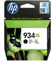 HP 934XL Schwarz (C2P23AE) Original Druckerpatrone - MHD November 2024