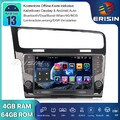 8-Kern 64GB Android 13 Autoradio Navi DAB+ GPS BT CarPlay Wifi Für VW Golf 7 VII