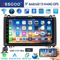 Autoradio Für Mercedes A/B Klasse/Vito W169 W245 W639 GPS DAB+ Android 13 4+64GB