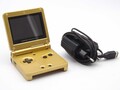 Nintendo Game Boy Advance SP Handheld Spielkonsole - Limited Zelda Edition GBA m