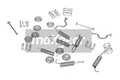 Maxgear Zubehörsatz, Feststellbremsbacken 27-0549 für LEXUS TOYOTA