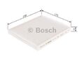 BOSCH 1 987 435 065 Innenraumfilter Filter Pollenfilter für BMW Partikelfilte