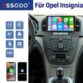 Für Opel Insignia A G09 2008-2013 Autoradio Android13 GPS Navi WIFI BT+4+64G 9"