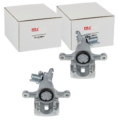2x NTY BREMSSATTEL HINTEN passend für INFINITI I30 NISSAN CEFIRO MAXIMA