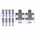 10x DELPHI LX0543 Zubehörsatz Scheibenbremsbelag Vorne für BMW 3 Touring (E91)