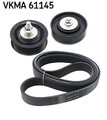 SKF VKMA 61145 Keilrippenriemensatz für TOYOTA Yaris Schrägheck (P9)