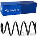 SACHS FAHRWERKSFEDER FEDER VORDERACHSE passend für AUDI A1 SEAT IBIZA