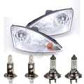 Halogen Scheinwerfer Set für Ford Focus Turnier DNW 1.8 TDCi ST170 DAW DBW DFW