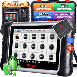 2025 AUTEL MK808K-BT PRO Profi KFZ Diagnosegerät Auto OBD2 Scanner ALLE SYSTEM
