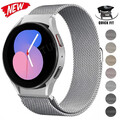 Quickfit Milanese Armband für Samsung Galaxy Watch 7 6 5 4 40 44 47mm 5 Pro 45mm