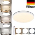 36W LED Deckenleuchte Deckenlampe Dimmbar mit Fernbedienung Wohnzimmer Lampe