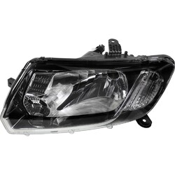 Halogen Scheinwerfer Frontscheinwerfer links H4 für Dacia Sandero II
