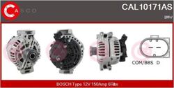 CASCO Lichtmaschine Generator LiMa ohne Pfand Brand New HQ CAL10171AS