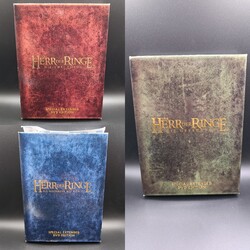 Der Herr der Ringe: Trilogie 12 Disc Special Extended Edition DVD 1-3