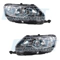 Hauptscheinwerfer H15 H7 links + rechts passend für Skoda Rapid bis BJ 04/2017