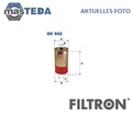 OC602 MOTOR ÖLFILTER FILTRON FÜR MULTICAR TREMO 601 62KW