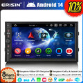 Android 14 8-Kern 64GB Doppel Din Autoradio GPS Navi DAB+ IPS WiFi CarPlay BT5.0