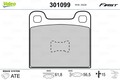 Bremsbelagsatz Scheibenbremse FIRST VALEO 301099 für FORD MERCEDES VW SL AUDI 31