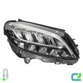 Hauptscheinwerfer rechts LED HELLA für Mercedes-Benz C-Klasse (W205)