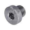 ORIGINAL® Febi Bilstein 100547 Verschlussschraube, Ölwanne für VW PASSAT B5.5