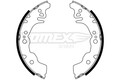 Bremsbackensatz TOMEX Brakes TX 23-08 für DAIHATSU JUSTY SIRION 4 M300 AWD CUORE