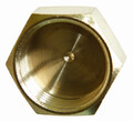 🟢 Gewindefittings aus Messing vernickelt Schraubfitting Fittings