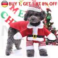 # Weihnachtsmann-Katzenpullover, bequemer Winter-Hundepullover, Hunde, Heimtierb