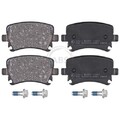 1x Bremsbelagsatz, Scheibenbremse A.B.S. 37411 passend für AUDI SEAT SKODA VW