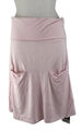 Ancora Schlupfrock Gr.5/6 42/44 (D) helles rosa, stufig Jersey 95% Viskose neu