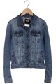 MUSTANG Jacke Damen Anorak Jacket Kurzmantel Gr. S Baumwolle Blau #tcwo517