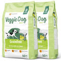 2 x 10 kg Green Petfood Veggie Dog Adult Grainfree