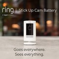 Ring Outdoor Kamera Akku (Stick Up Cam) | HD Wireless Outdoor Überwachungskamera