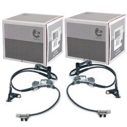 2X ESEN SKV ABS-SENSOR RADDREHZAHL VORNE PASSEND FÜR CHRYSLER VOYAGER