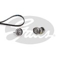 GATES (K266PK1700) Keilrippenriemensatz für AUDI SEAT SKODA VW