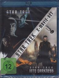 Star Trek 1 & 2 Into Darkness - Chris Pine  Blu-ray/NEU/OVP