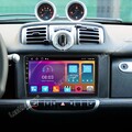 Android 15.0 Autoradio Carplay 2G+64GB Für Smart Fortwo 451 2010-2015 GPS WIFI