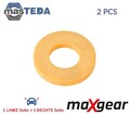 72-4232 DOMLAGER FEDERBEINLAGER VORNE MAXGEAR 2PCS NEU OE QUALITÄT
