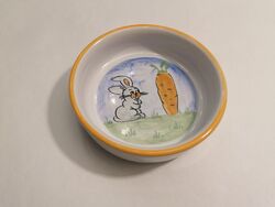 Napf Kaninchen Keramik Kleintiere Nager 14 cm