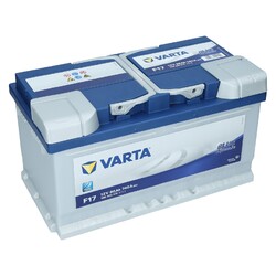Varta F17 12V 80Ah 740A/EN Autobatterie Blue Dynamic PKW Batterie NEU