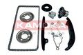 KAMOKA Steuerkettensatz 7001679 für FORD TRANSIT Bus V363 FCD FDD FED FFD FAD