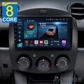 4G+64G Android 14 Autoradio GPS CarPlay DSP Bluetooth WIFI Für Mazda 2 2007-2013