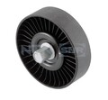 SNR GA384.08 Deflection/Guide Pulley, V-ribbed belt for HYUNDAI KIA